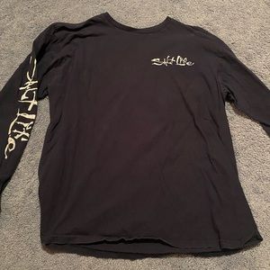 Navy Blue Salt Life Long Sleeve